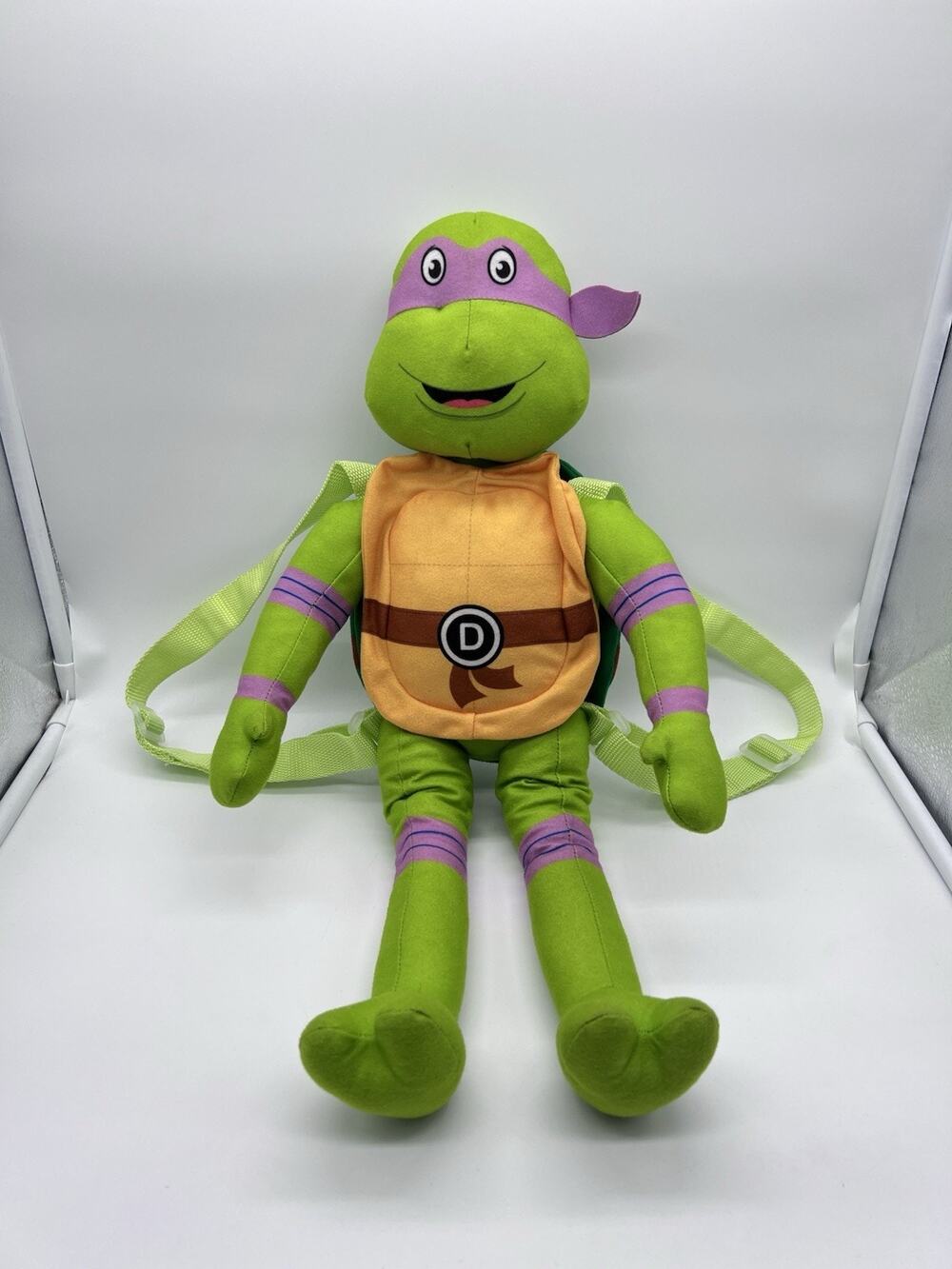 Nickelodeon Teenage Mutant Ninja Turtles Donatello Backpack Plush 20” 2024